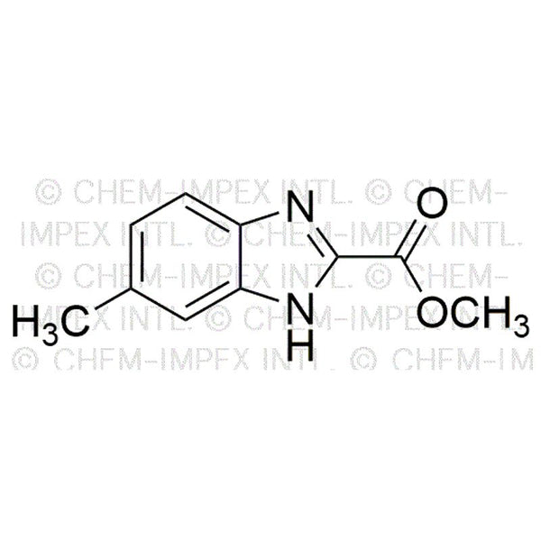 6-Methyl-1H-benzoimidazole-2-carboxylic acid methyl ester|19228|87836-37-1