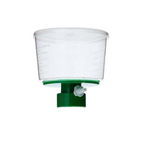 Sterile vacuum filtration unit-funnel, membrane: PES,pore size: 0.45μm,diameter:90mm, funnel volume: 500ml.24/Case|09-PES4550F