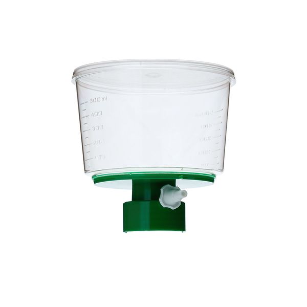Sterile vacuum filtration unit-funnel, membrane: PES,pore size: 0.45μm,diameter:90mm, funnel volume: 500ml.24/Case|09-PES4550F