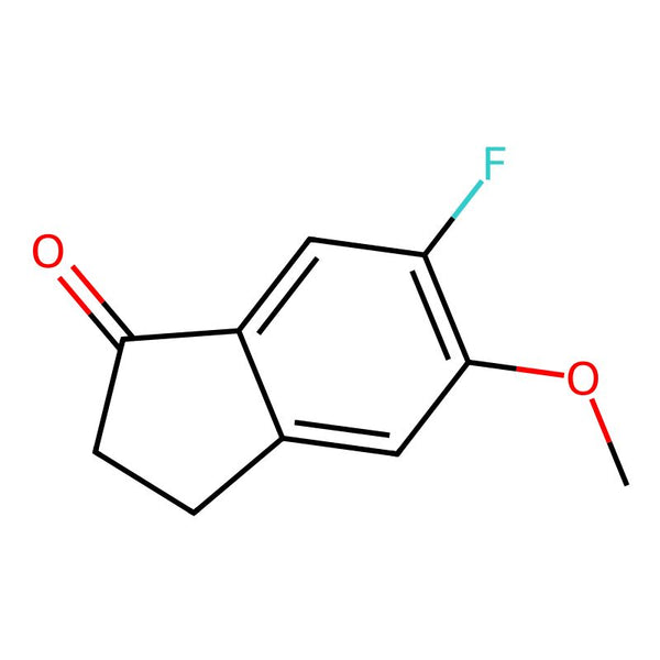 6-fluoro-5-methoxy-2,3-dihydro-1h-inden-1-one|CS-0101689|295779-82-7