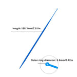 biologix 1μl blue polystyrene sterile inoculating loops.  features an ultra-smooth loop surface.  packed in a sterile zip-seal bag. 25 loops/pack, 40 packs/case|65-0001