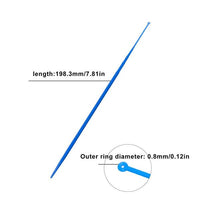 biologix 1μl blue polystyrene sterile inoculating loops.  features an ultra-smooth loop surface.  packed in a sterile zip-seal bag. 25 loops/pack, 40 packs/case|65-0001