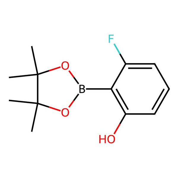 3-Fluoro-2-(4,4,5,5-tetramethyl-1,3,2-dioxaborolan-2-yl)phenol|CS-0112416|1534369-41-9