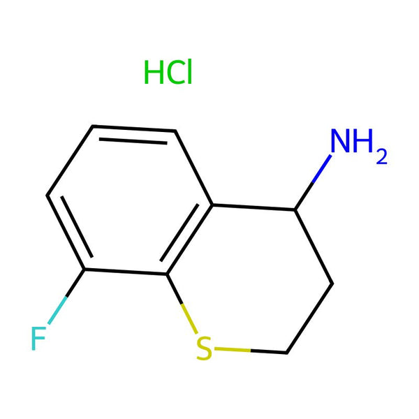 8-Fluorothiochroman-4-amine hydrochloride|CS-0285566|1052542-90-1