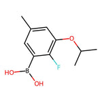 2-Fluoro-3-isopropoxy-5-methylphenylboronic acid|CS-0178098|2096336-18-2