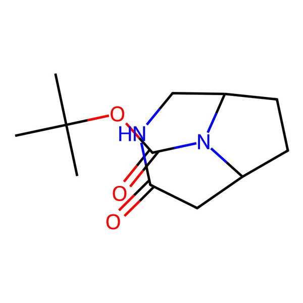 tert-Butyl 4-oxo-3,9-diazabicyclo[4.2.1]nonane-9-carboxylate|CS-0048204|1312456-05-5
