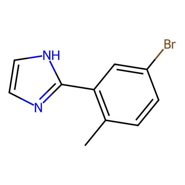 2-(5-Bromo-2-methylphenyl)-1H-imidazole, 95%|07-0532|1378865-47-4