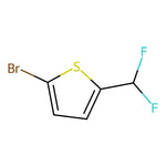 2-Bromo-5-(difluoromethyl)thiophene|CS-0091157|924646-90-2