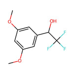 1-(3,5-Dimethoxyphenyl)-2,2,2-trifluoroethan-1-ol|CS-0352396|1247789-27-0