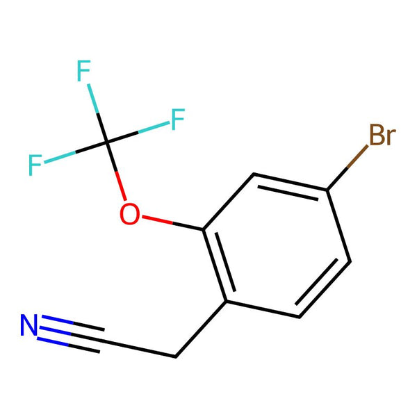 2-(4-Bromo-2-(trifluoromethoxy)phenyl)acetonitrile|CS-0103473|1427502-10-0