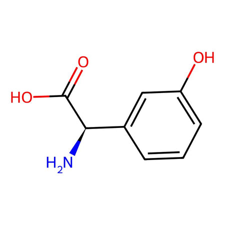 (R)-2-Amino-2-(3-hydroxyphenyl)acetic acid|C1492060|25698-27-5