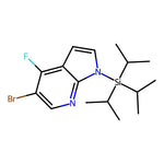 5-bromo-4-fluoro-1-(triisopropylsilyl)-1H-pyrrolo[2,3-b]pyridine|CS-B0519|685513-91-1