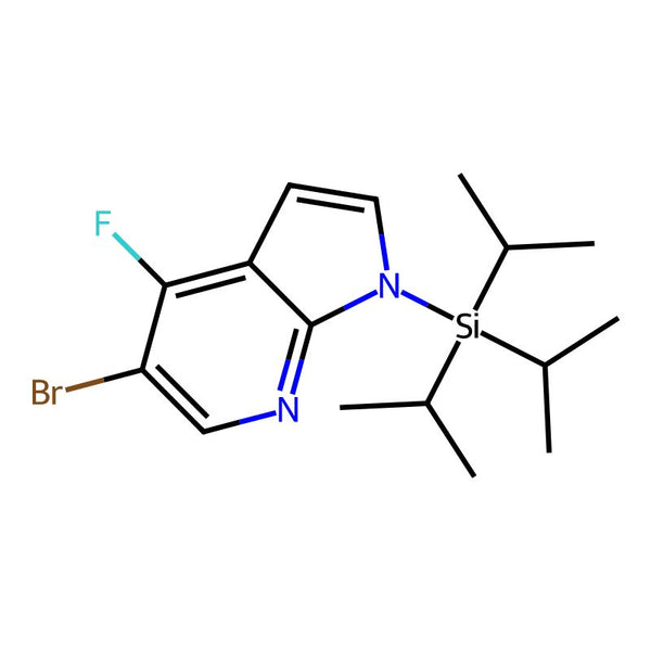 5-bromo-4-fluoro-1-(triisopropylsilyl)-1H-pyrrolo[2,3-b]pyridine|CS-B0519|685513-91-1