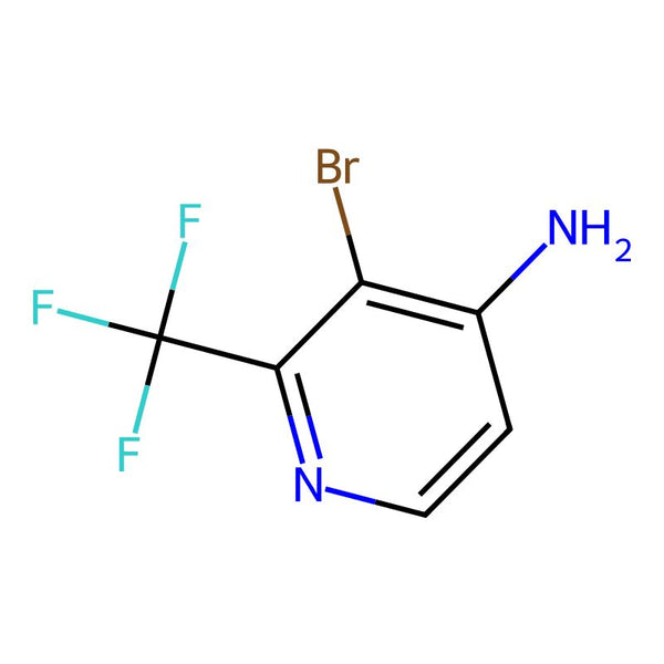 3-Bromo-2-(trifluoromethyl)pyridin-4-amine|CS-0492299|1805511-17-4