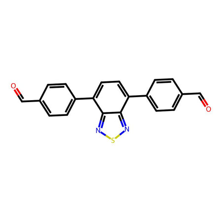  4,4'-(Benzo[c][1,2,5]thiadiazole-4,7-diyl)dibenzaldehyde, 98%|9240222|914651-17-5