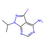 3-Iodo-1-isopropyl-1H-pyrazolo[3,4-d]pyrimidin-4-amine|CS-W019087|862730-04-9