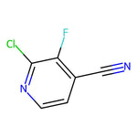 2-Chloro-3-fluoroisonicotinonitrile|CS-W007297|870065-56-8