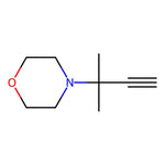 4-(2-Methylbut-3-yn-2-yl)morpholine|CS-0865681|7471-07-0