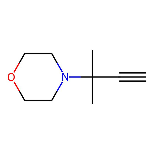4-(2-Methylbut-3-yn-2-yl)morpholine|CS-0865681|7471-07-0