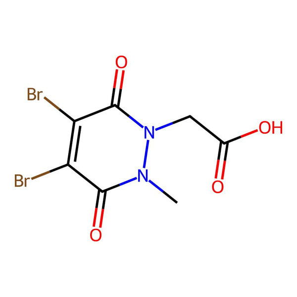 4,5-Dibromo-3,6-dihydro-2-methyl-3,6-dioxo-1(2H)-pyridazineacetic acid|CS-0621246|1809395-84-3
