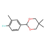 2-(4-Fluoro-3-methylphenyl)-5,5-dimethyl-1,3,2-dioxaborinane|CS-0198269|1177399-08-4