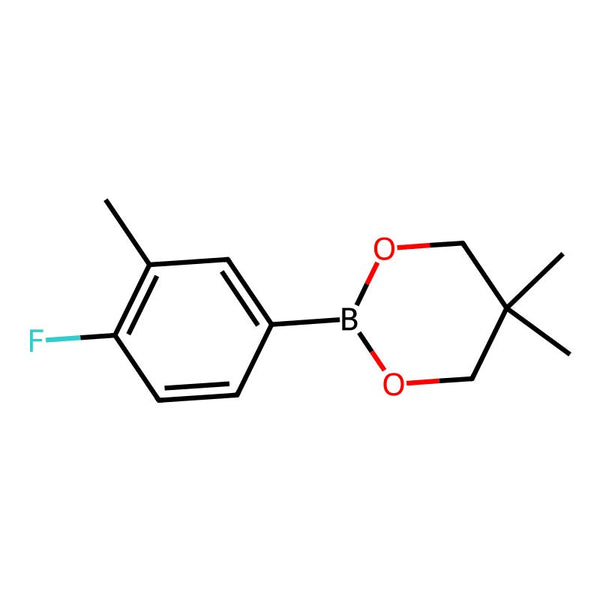 2-(4-Fluoro-3-methylphenyl)-5,5-dimethyl-1,3,2-dioxaborinane|CS-0198269|1177399-08-4