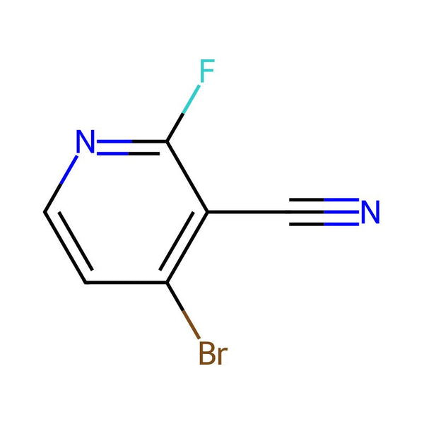 4-Bromo-2-fluoronicotinonitrile|CS-0700590|1240620-65-8