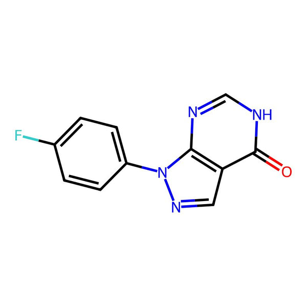 1-(4-Fluorophenyl)-1,5-dihydro-4H-pyrazolo[3,4-d]pyrimidin-4-one|CS-0072926|289651-72-5