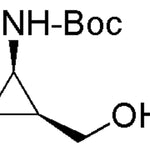 tert-Butyl cis-(2-hydroxymethyl)cyclopropylcarbamate|24230|170299-61-3
