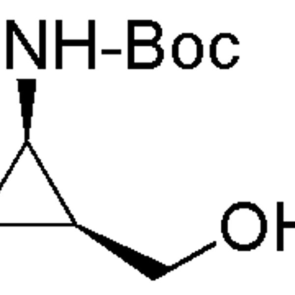 tert-Butyl cis-(2-hydroxymethyl)cyclopropylcarbamate|24230|170299-61-3