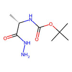 tert-Butyl n-[(1S)-1-(hydrazinecarbonyl)ethyl]carbamate|CS-0214684|41863-52-9
