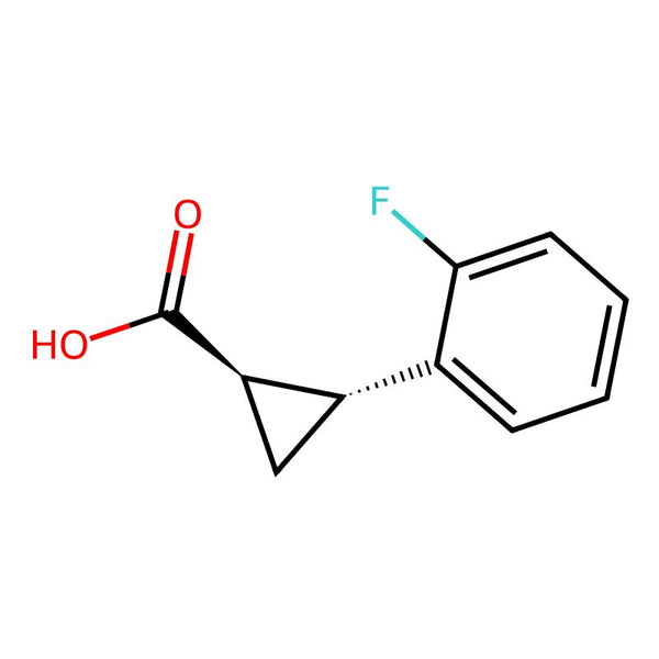 rel-(1S,2S)-2-(2-Fluorophenyl)cyclopropane-1-carboxylic acid|CS-0047730|175168-71-5