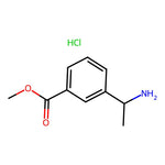 3-(1-Amino-ethyl)-benzoic acid methyl ester hydrochloride|CS-W003899|1263378-68-2