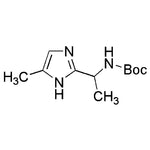 [1-(5-Methyl-1H-imidazol-2-yl)-ethyl]carbamic acid tert-butyl ester|23771|887344-34-5