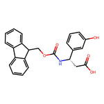 (S)-3-((((9H-fluoren-9-yl)methoxy)carbonyl)amino)-3-(3-hydroxyphenyl)propanoic acid|CS-0331963|501015-32-3