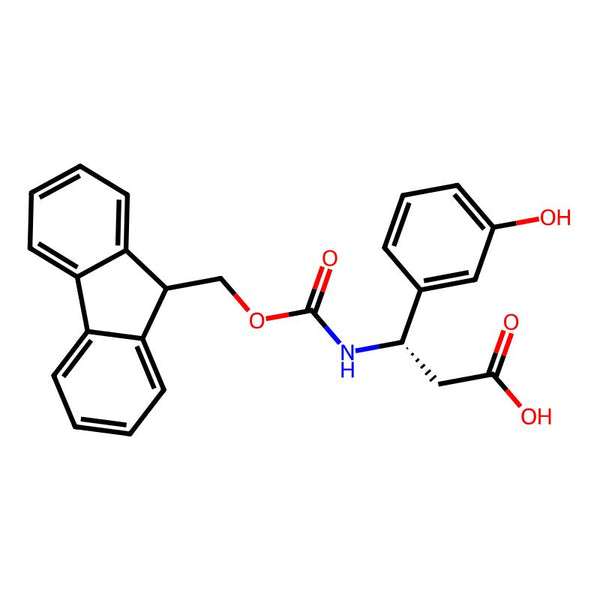 (S)-3-((((9H-fluoren-9-yl)methoxy)carbonyl)amino)-3-(3-hydroxyphenyl)propanoic acid|CS-0331963|501015-32-3