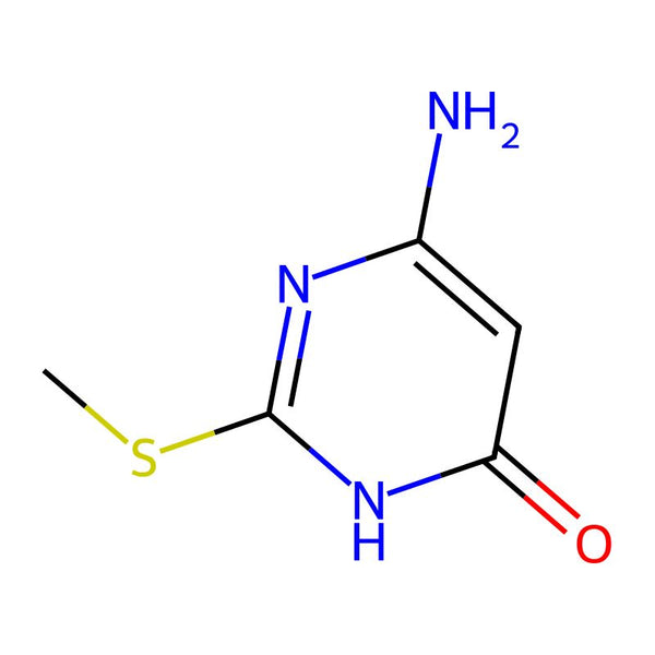 6-Amino-2-(methylthio)pyrimidin-4-ol|CS-W017969|1074-41-5