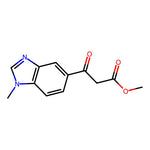 Methyl 3-(1-methyl-1h-benzo[d]imidazol-5-yl)-3-oxopropanoate|CS-0300797|858646-14-7