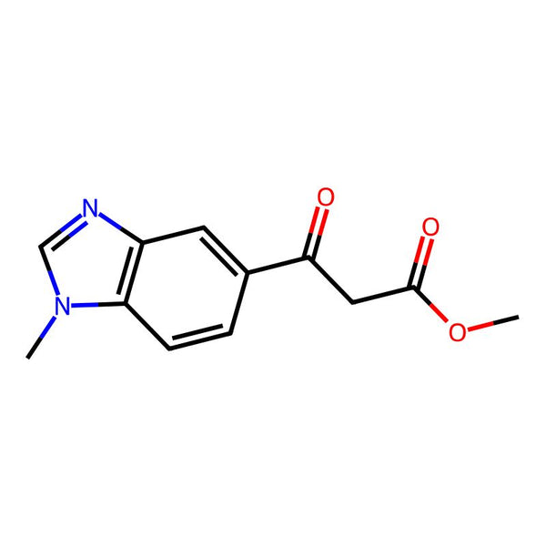 Methyl 3-(1-methyl-1h-benzo[d]imidazol-5-yl)-3-oxopropanoate|CS-0300797|858646-14-7