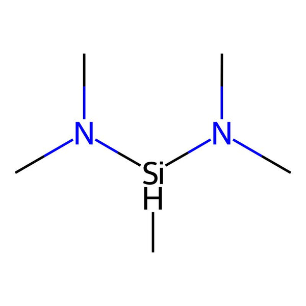 Bis(dimethylamino)methylsilane, min 99% [BDMAMS], 14-1001, contained in high-temp 50 ml Swagelok® cylinder (96-1071) for CVD/ALD|98-4081|22705-33-5