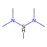 Bis(dimethylamino)methylsilane, min 99% [BDMAMS], 14-1001, contained in 50 ml Swagelok® cylinder (96-1070) for CVD/ALD|98-4080|22705-33-5