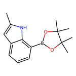 2-Methyl-7-(4,4,5,5-tetramethyl-1,3,2-dioxaborolan-2-yl)-1H-indole|CS-0176696|919119-59-8