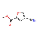Methyl 4-cyanofuran-2-carboxylate|CS-0150826|357289-65-7