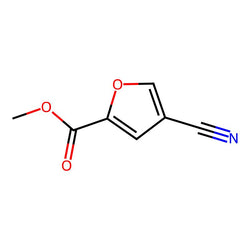 Methyl 4-cyanofuran-2-carboxylate|CS-0150826|357289-65-7