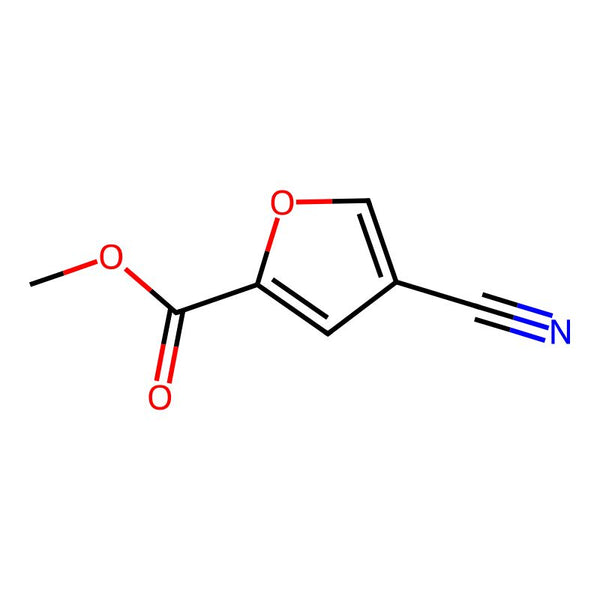 Methyl 4-cyanofuran-2-carboxylate|CS-0150826|357289-65-7