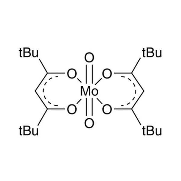 Molybdenum(VI) dioxide bis(2,2,6,6-tetramethyl-3,5-heptanedionate), min. 98% [O2Mo(TMHD)2]|42-1357|34872-98-5