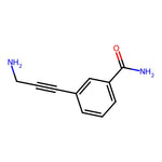 3-(3-Aminoprop-1-yn-1-yl)benzamide|CS-0531874|1184037-08-8