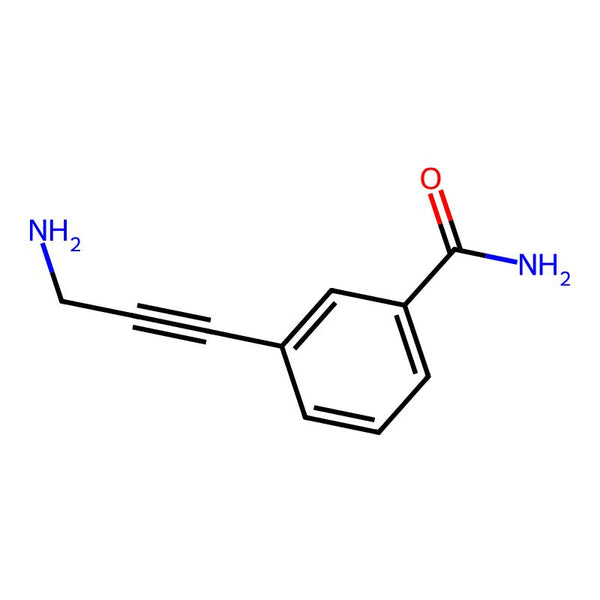 3-(3-Aminoprop-1-yn-1-yl)benzamide|CS-0531874|1184037-08-8