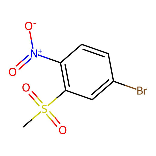 4-Bromo-2-(methylsulfonyl)-1-nitrobenzene|CS-0380676|1423033-81-1