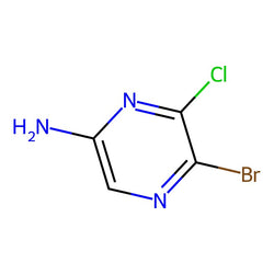 2-Amino-5-bromo-6-chloropyrazine, 97%|1004597|173253-42-4